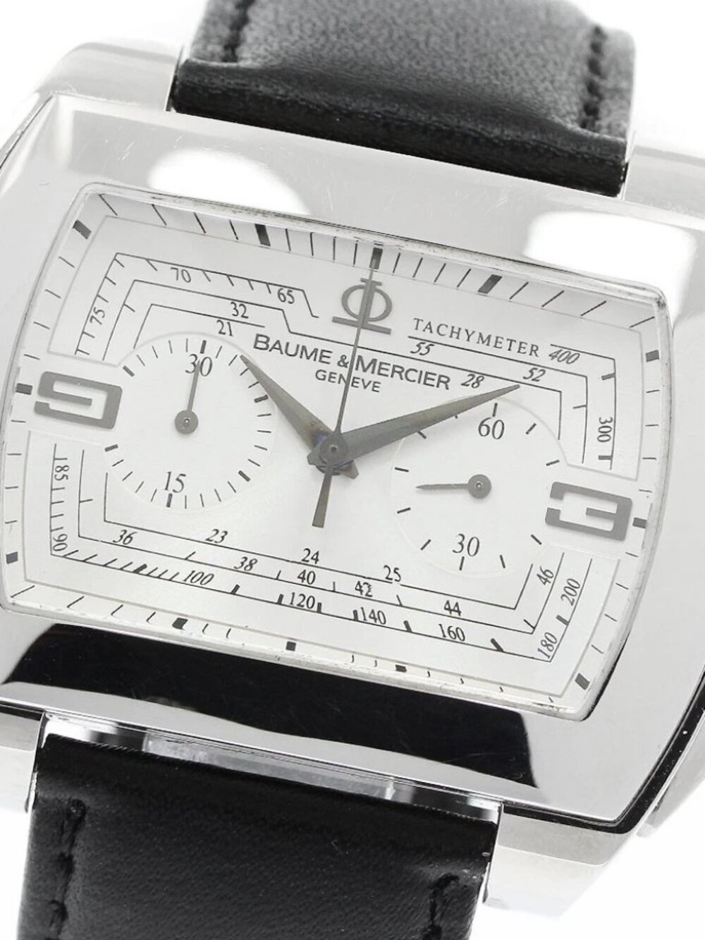 Baume & Mercier Hampton City JUNE 65430 Silver Dial Automatic Men's Watch_899162